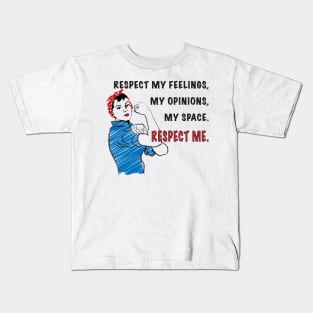 Respect Me Kids T-Shirt